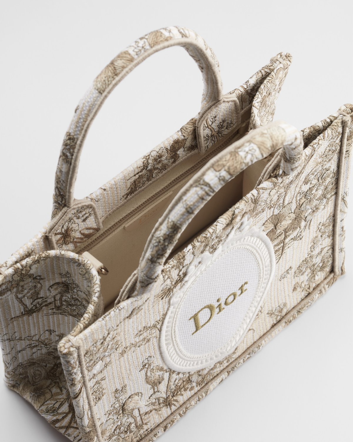 Dioriviera Small Dior Book Tote with Strap