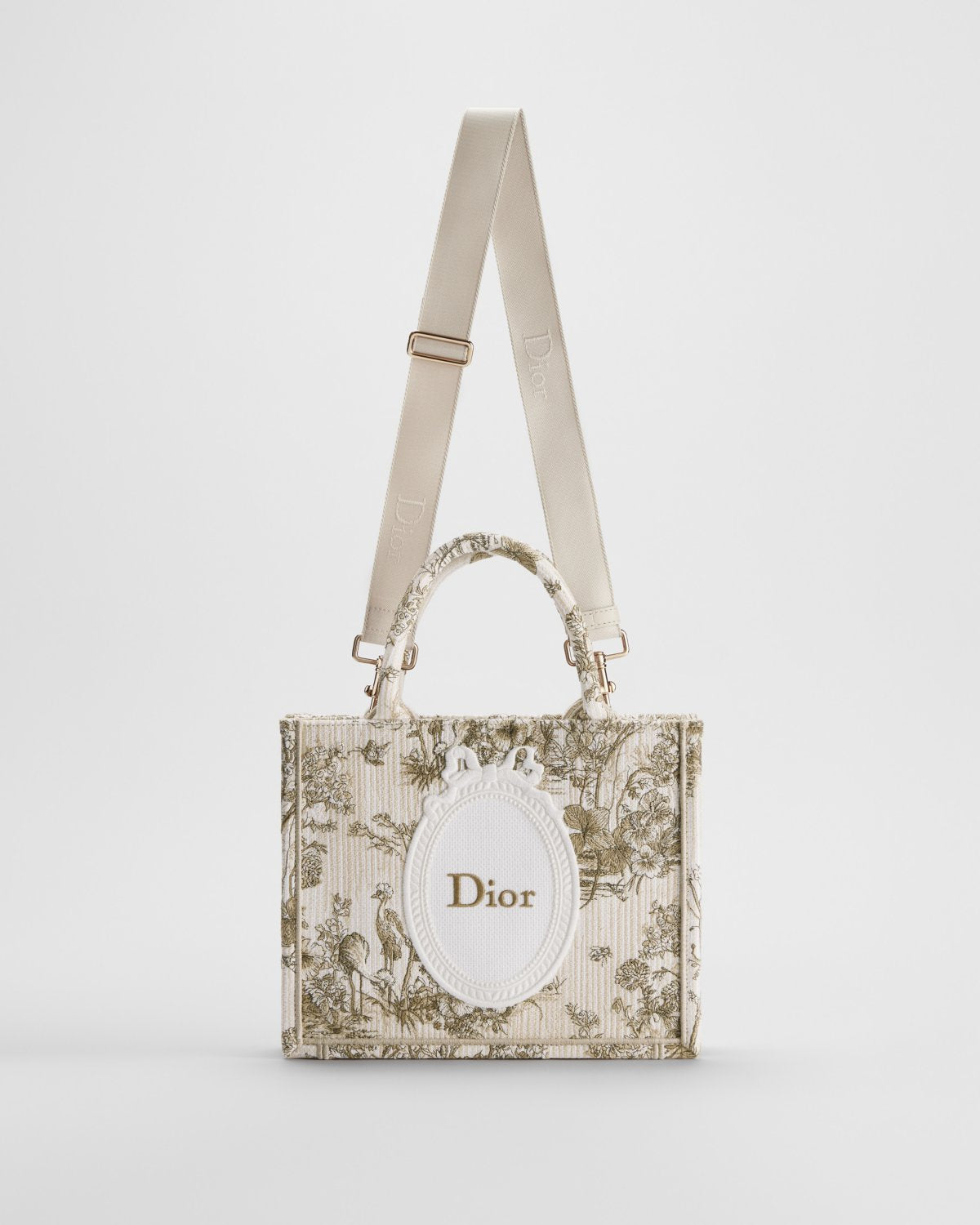 Dioriviera Small Dior Book Tote with Strap