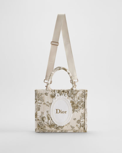 Dioriviera Small Dior Book Tote with Strap