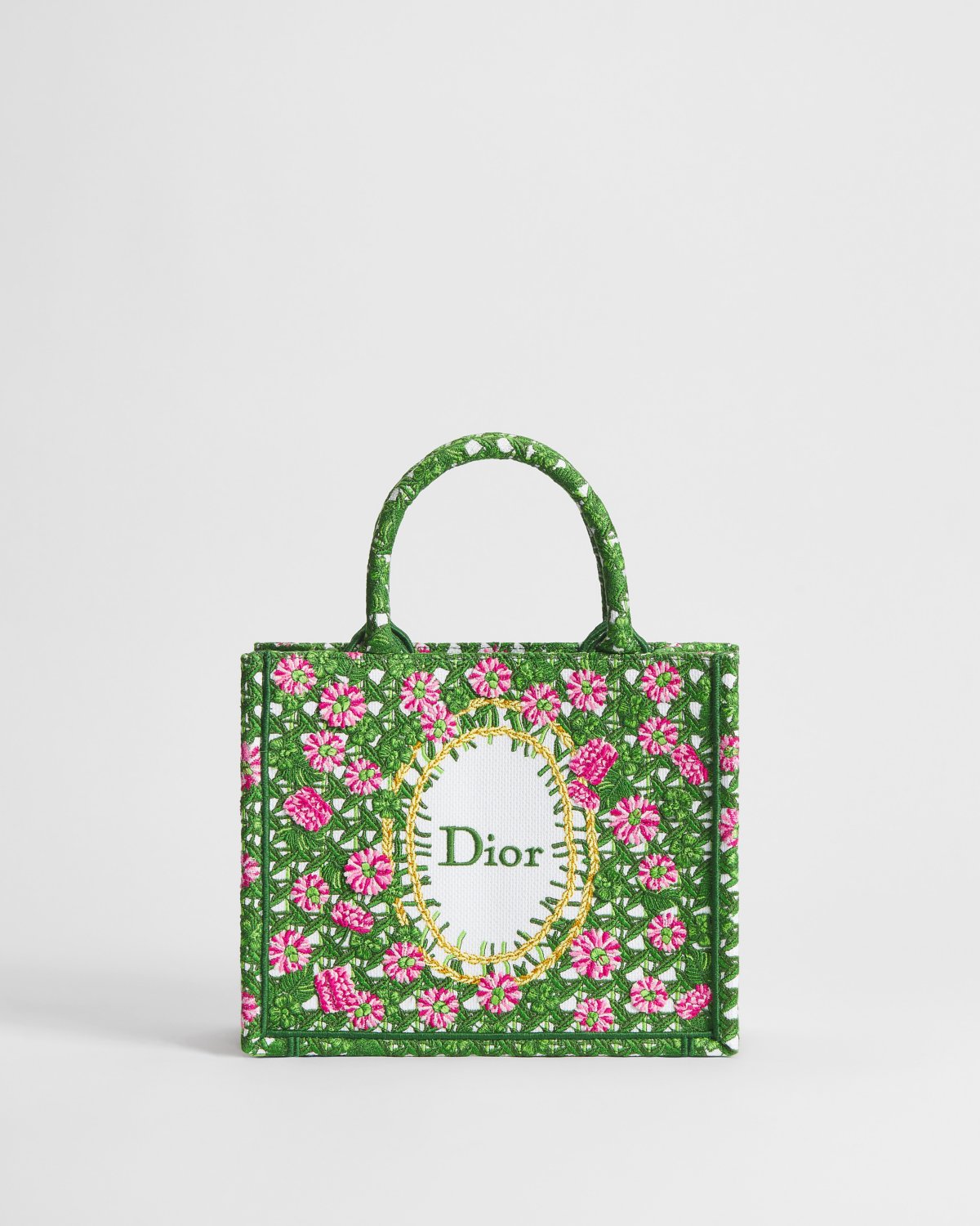 Dioriviera Small Dior Book Tote with Strap