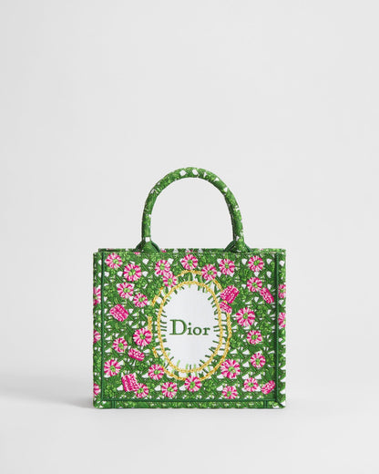 Dioriviera Small Dior Book Tote with Strap