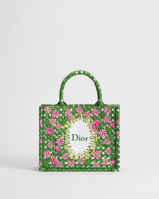 Dioriviera Small Dior Book Tote with Strap