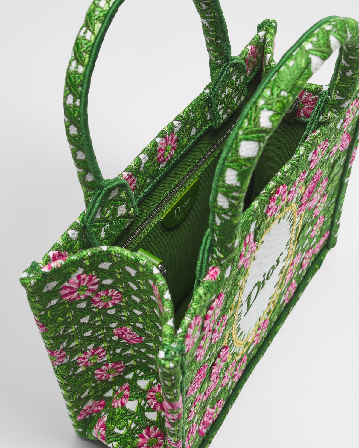 Dioriviera Small Dior Book Tote with Strap