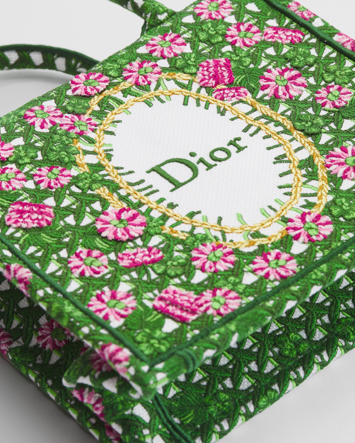 Dioriviera Small Dior Book Tote with Strap