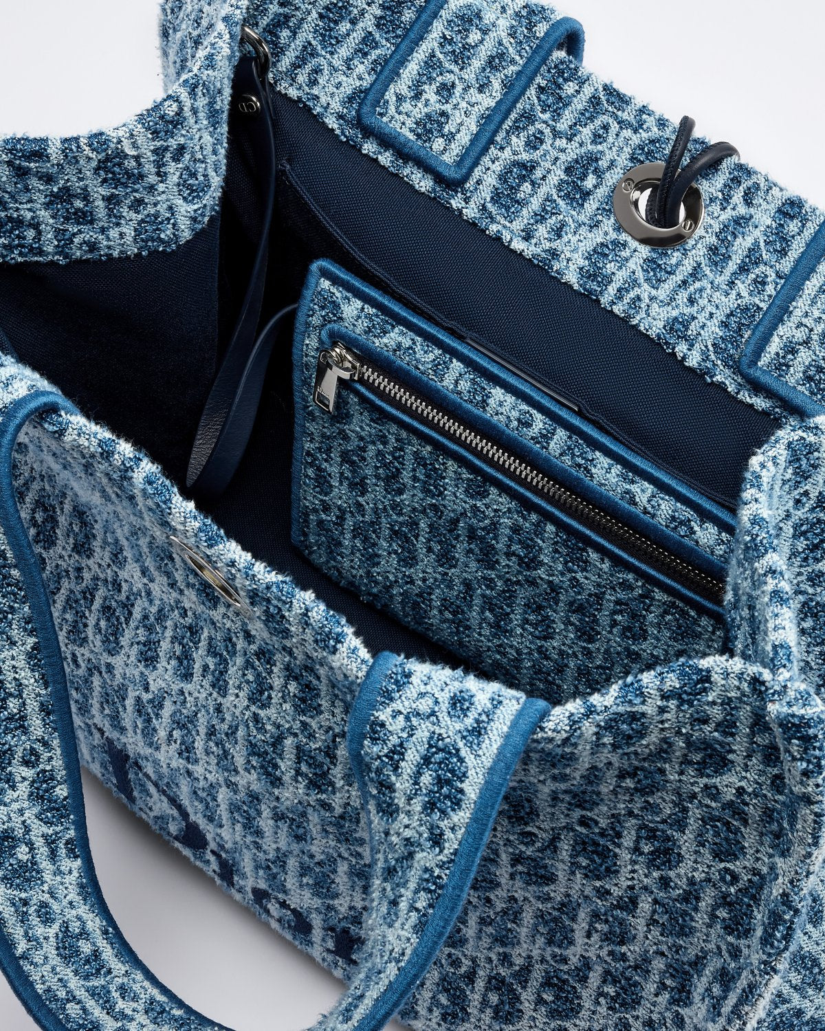Dioriviera Medium Spongy Book Tote