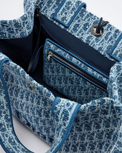 Dioriviera Medium Spongy Book Tote