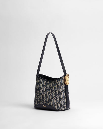 Small Dior Médaillon Bucket Bag