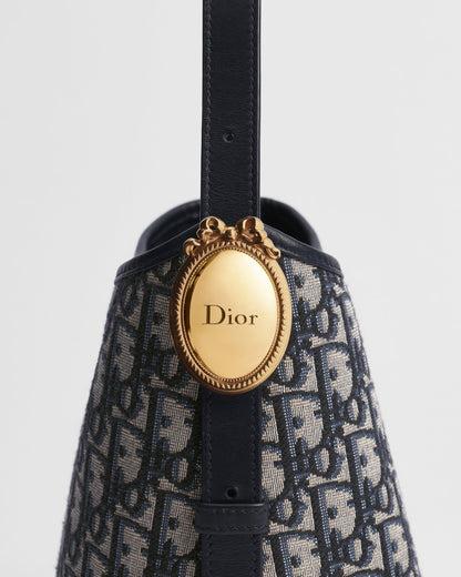 Small Dior Médaillon Bucket Bag