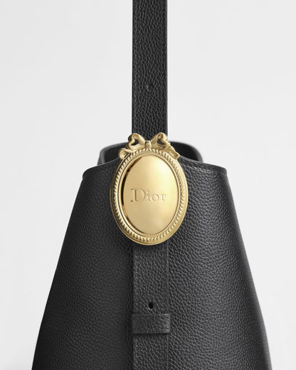Small Dior Médaillon Bucket Bag