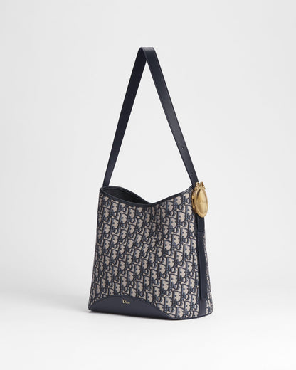 Medium Dior Médaillon Bucket Bag