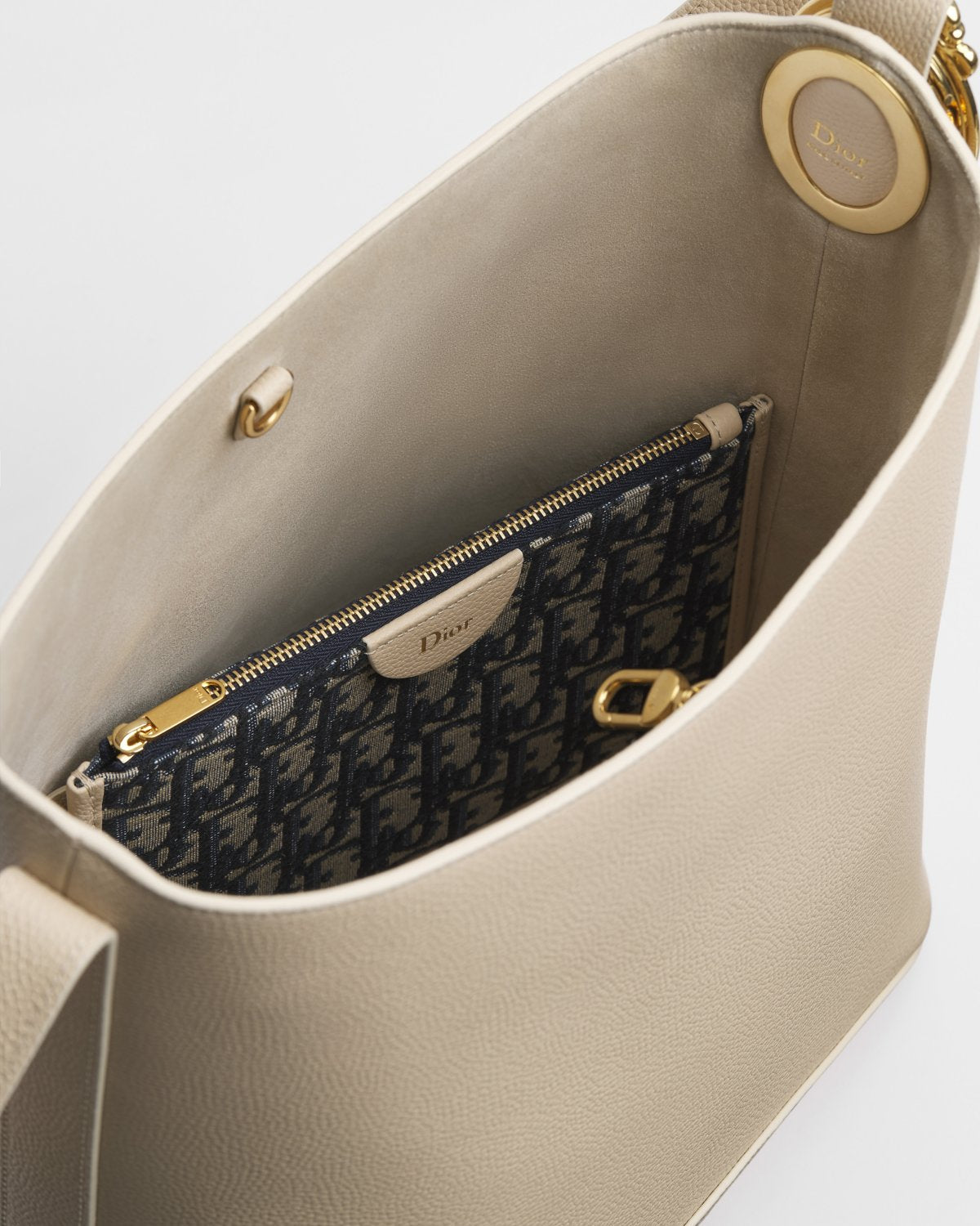 Medium Dior Médaillon Bucket Bag