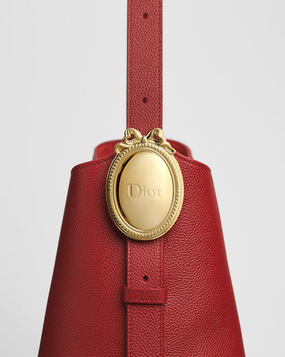 Medium Dior Médaillon Bucket Bag