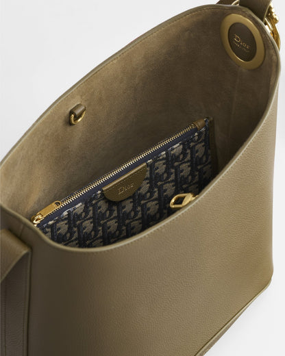Medium Dior Médaillon Bucket Bag
