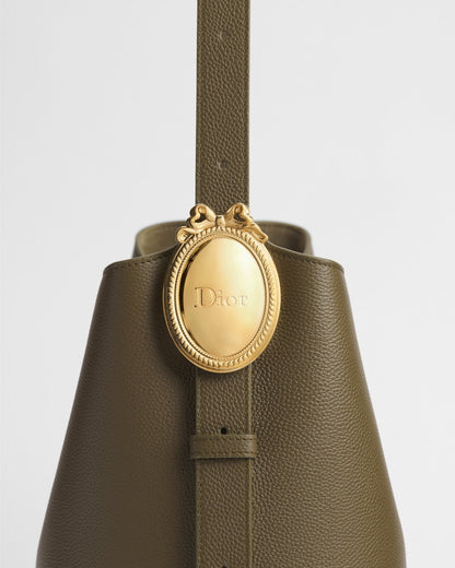 Medium Dior Médaillon Bucket Bag