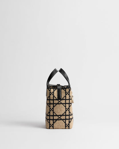 Small Dior Toujours Vertical Tote Bag