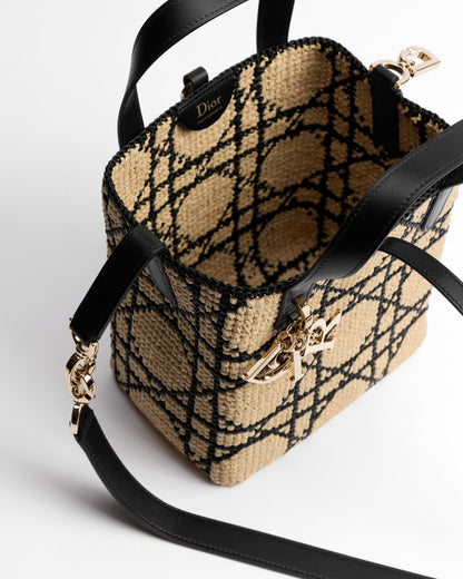 Small Dior Toujours Vertical Tote Bag