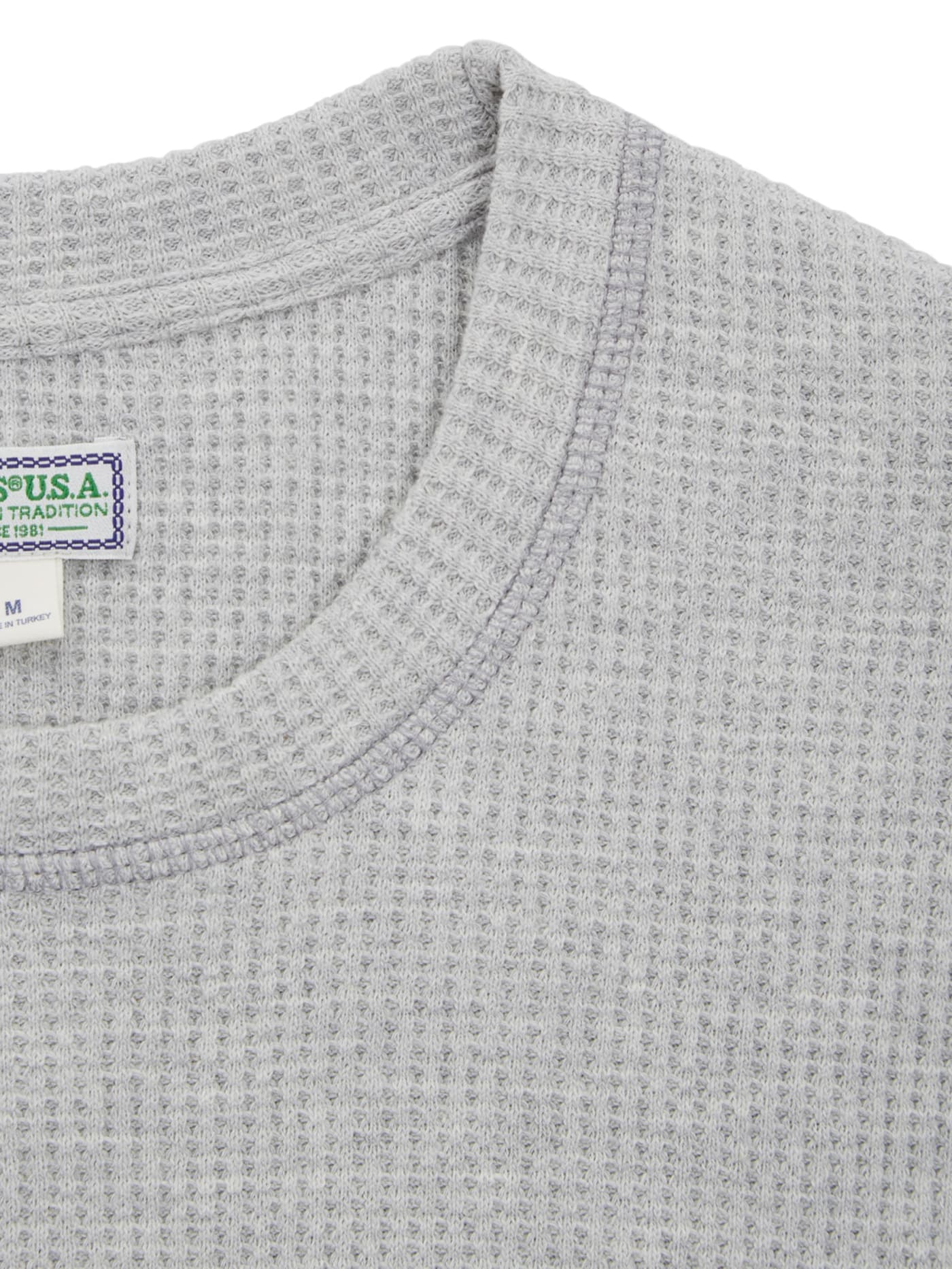 Long Sleeve Waffle Tee