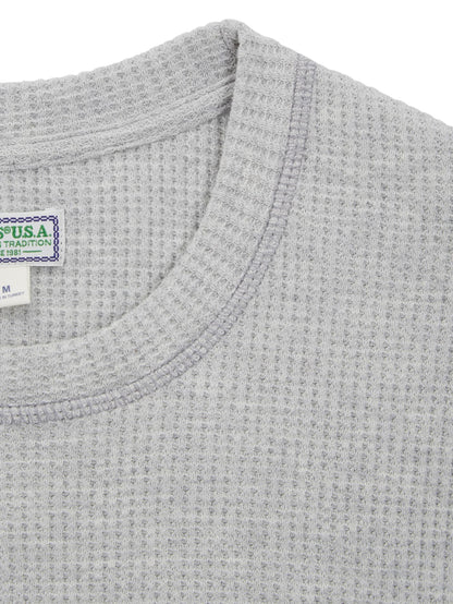 Long Sleeve Waffle Tee
