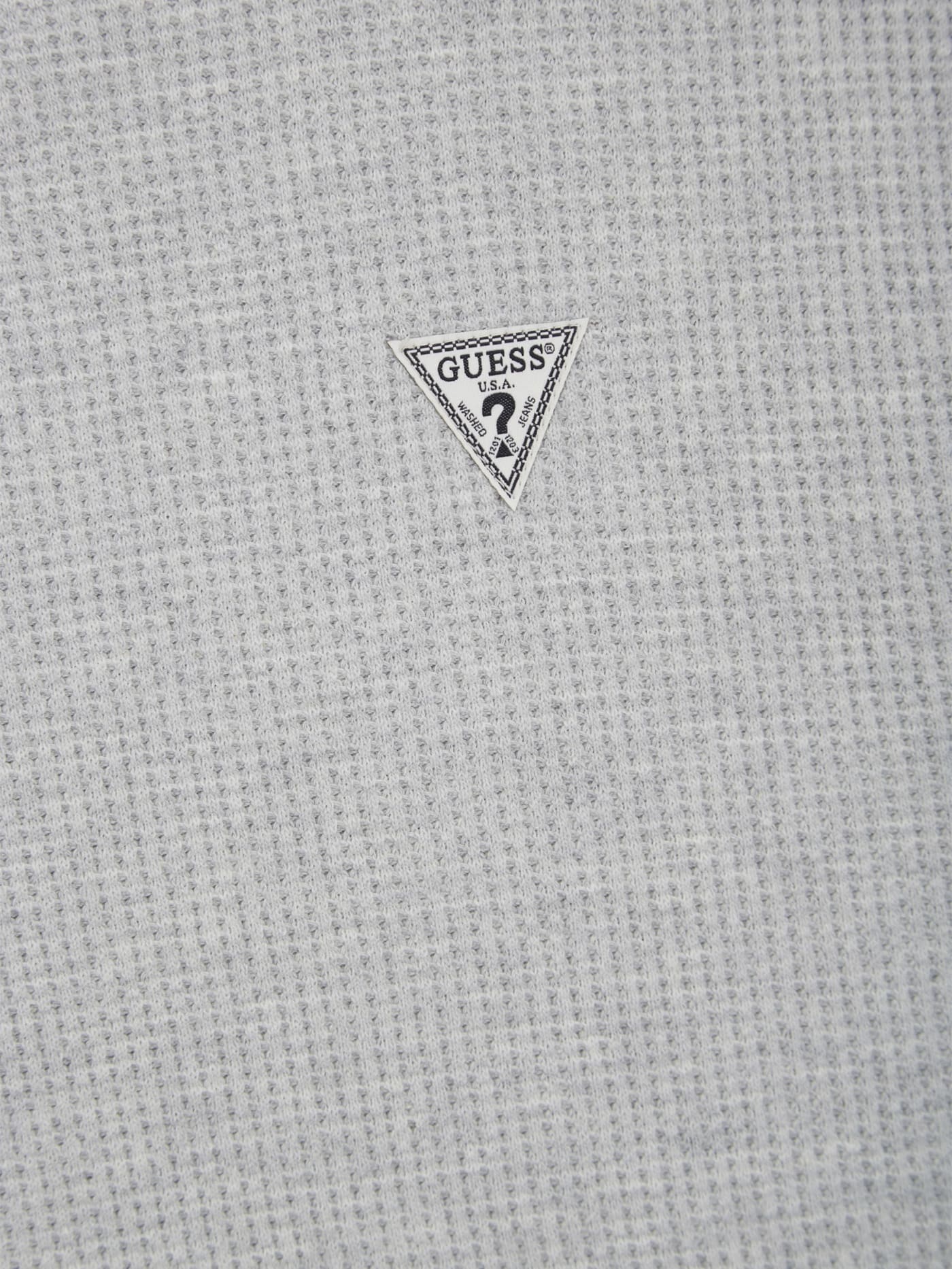 Long Sleeve Waffle Tee
