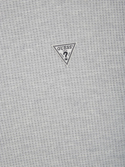 Long Sleeve Waffle Tee
