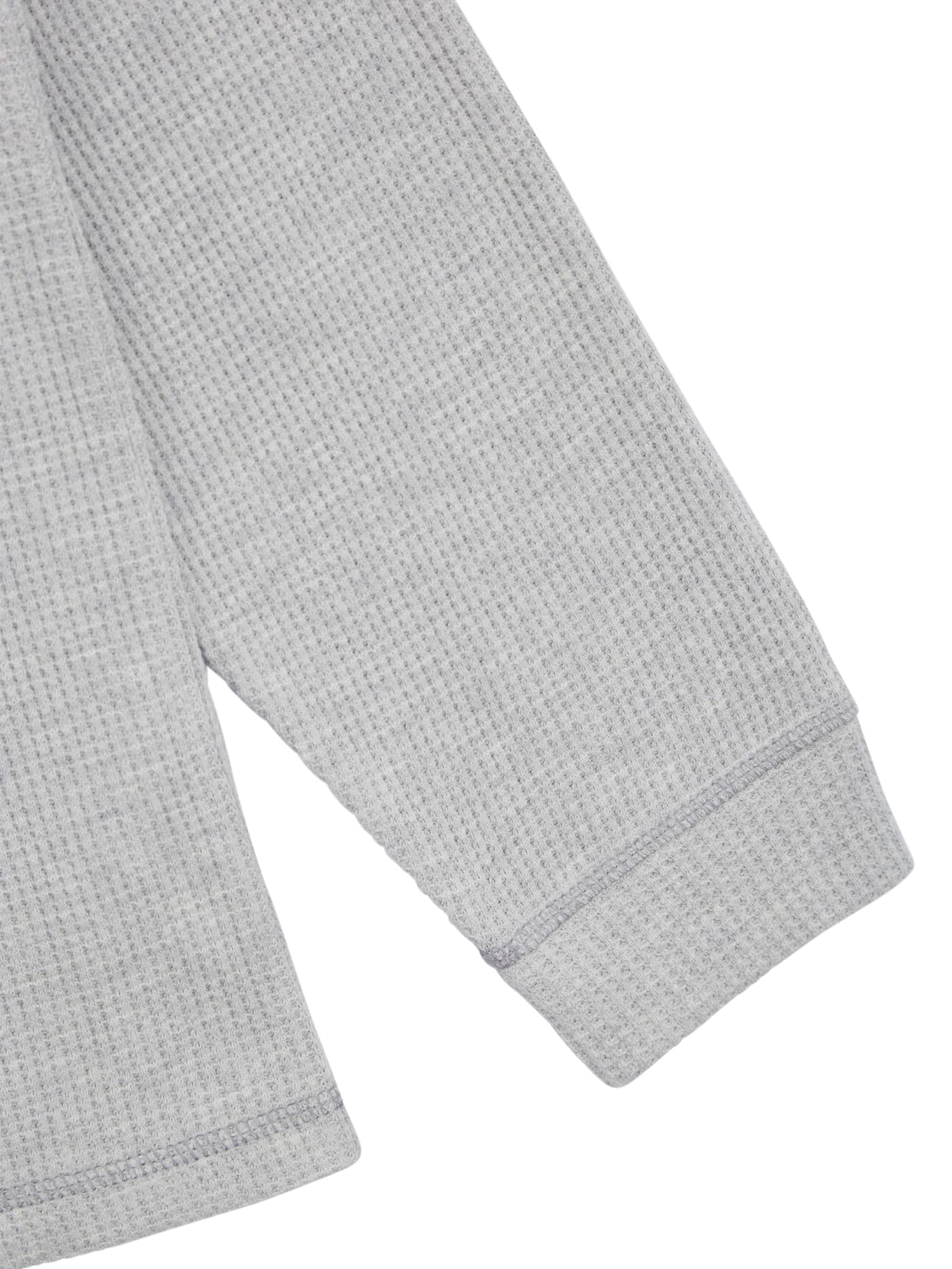 Long Sleeve Waffle Tee