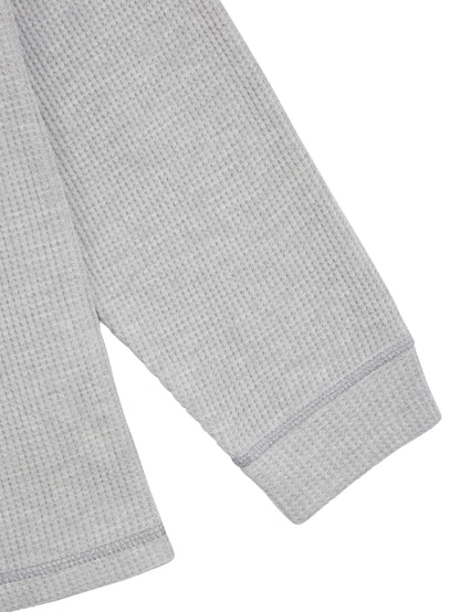 Long Sleeve Waffle Tee