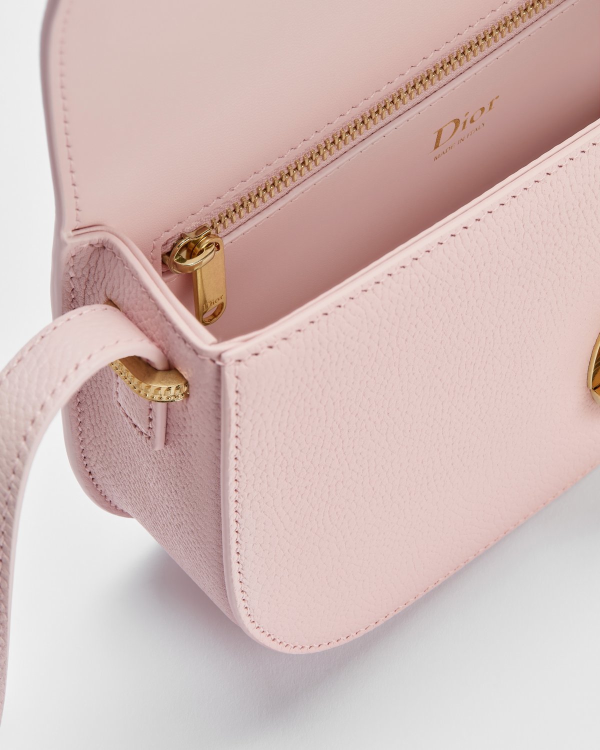 Small Dior Médaillon Flap Bag
