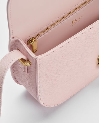 Small Dior Médaillon Flap Bag