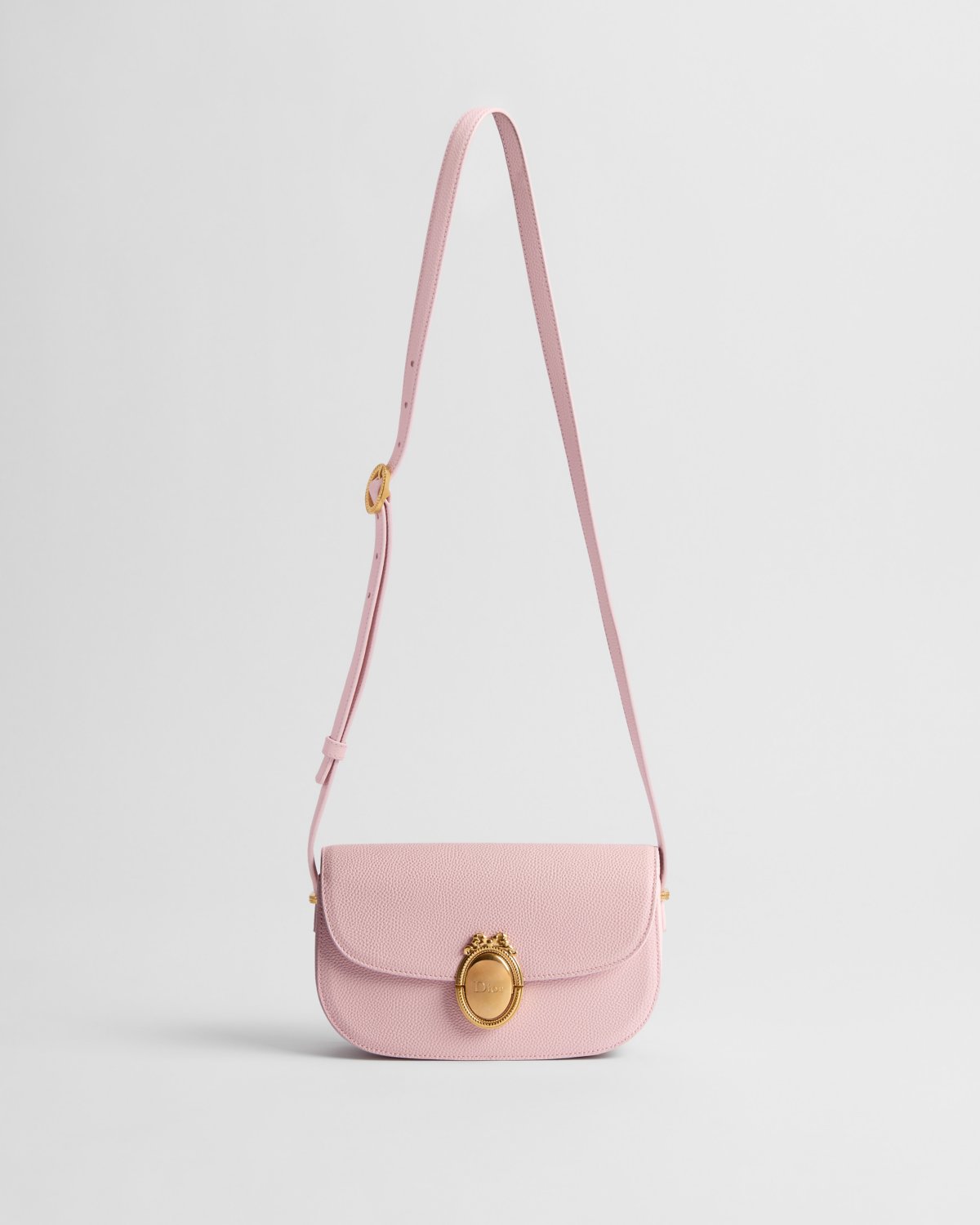 Small Dior Médaillon Flap Bag