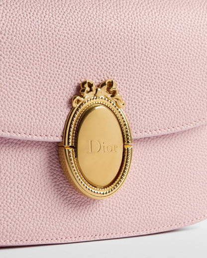 Small Dior Médaillon Flap Bag