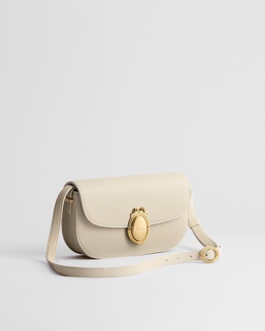Small Dior Médaillon Flap Bag