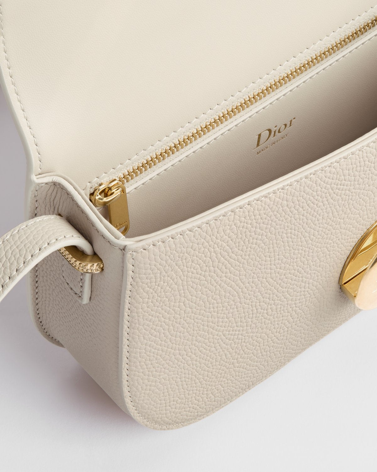 Small Dior Médaillon Flap Bag