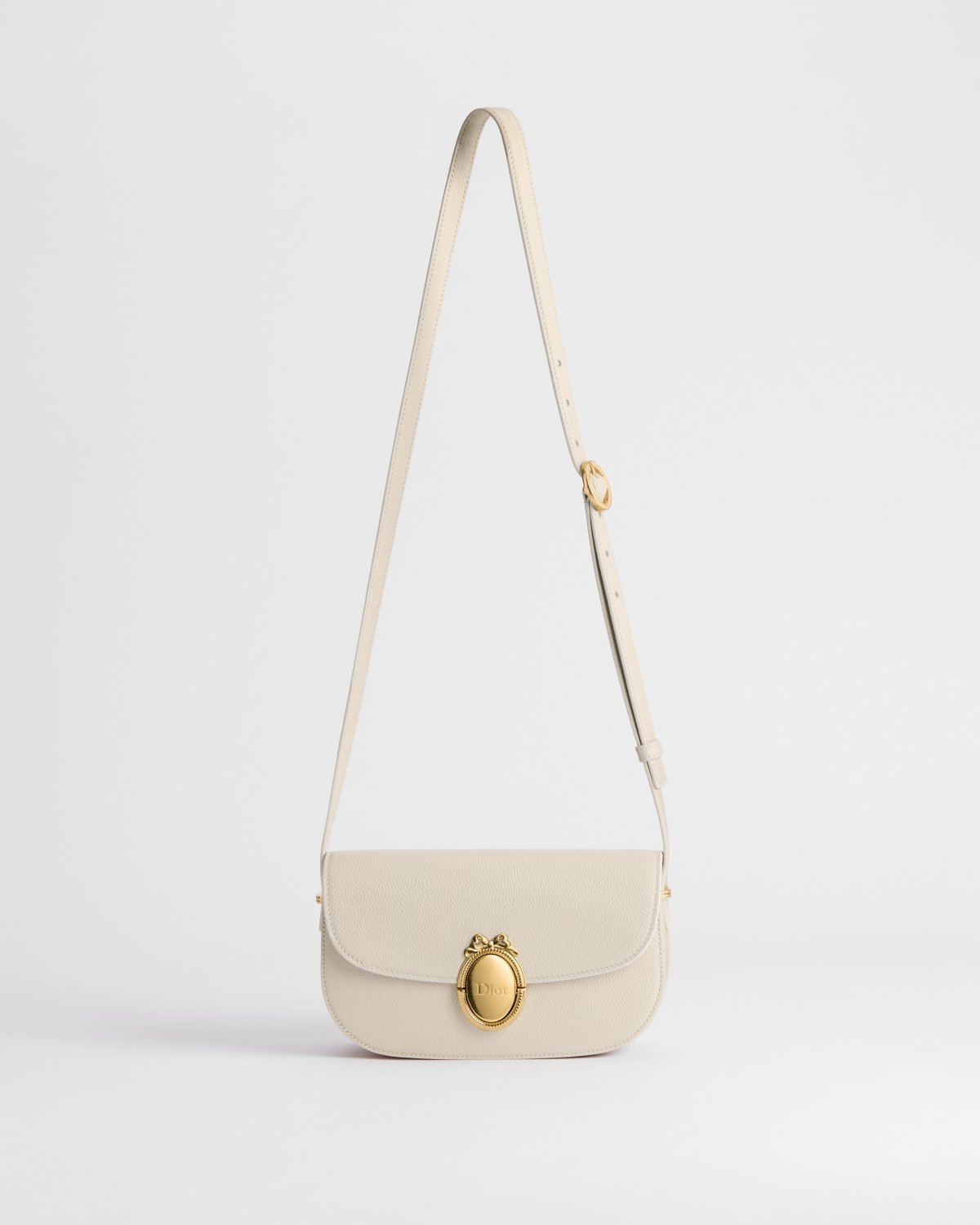 Small Dior Médaillon Flap Bag