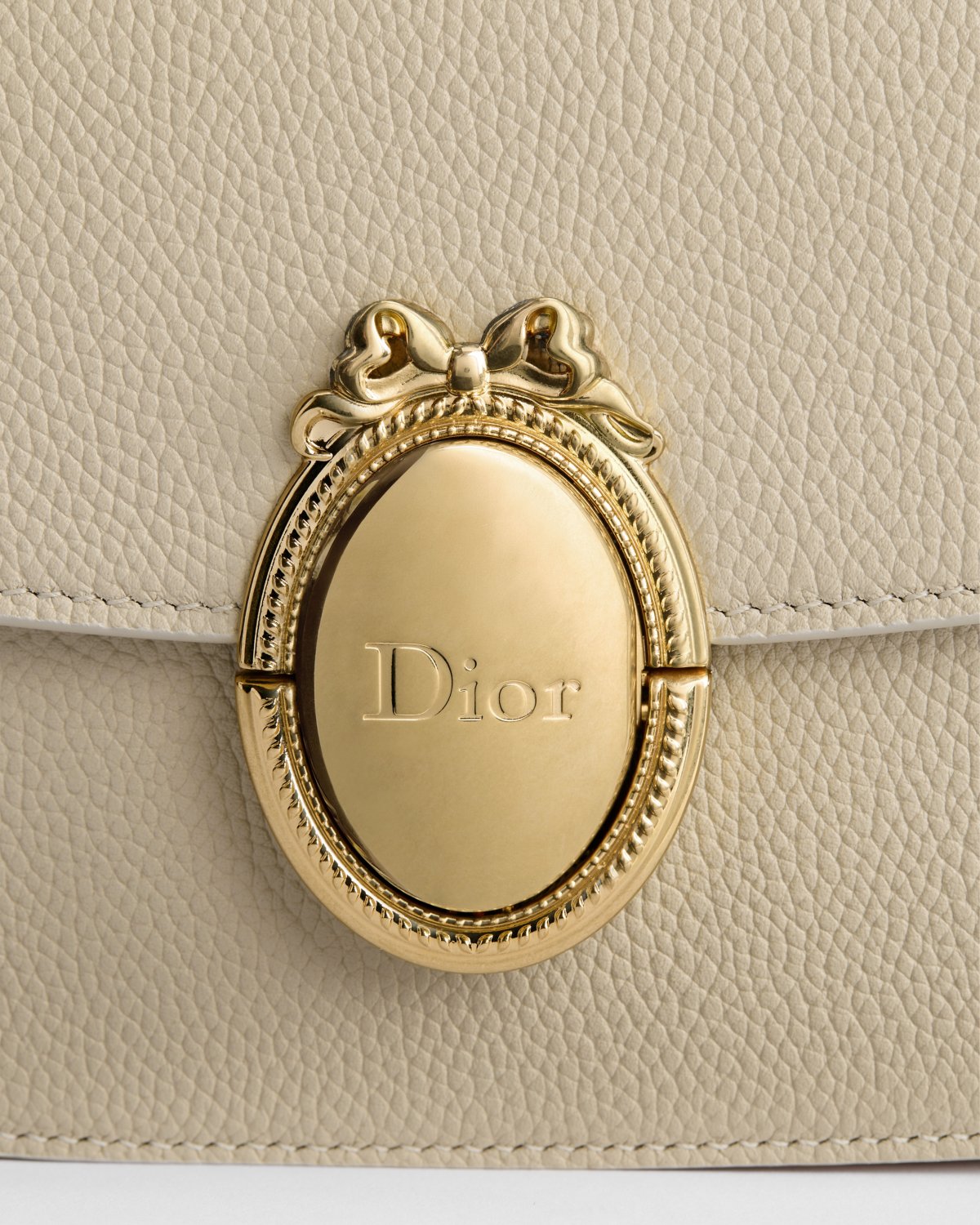 Small Dior Médaillon Flap Bag