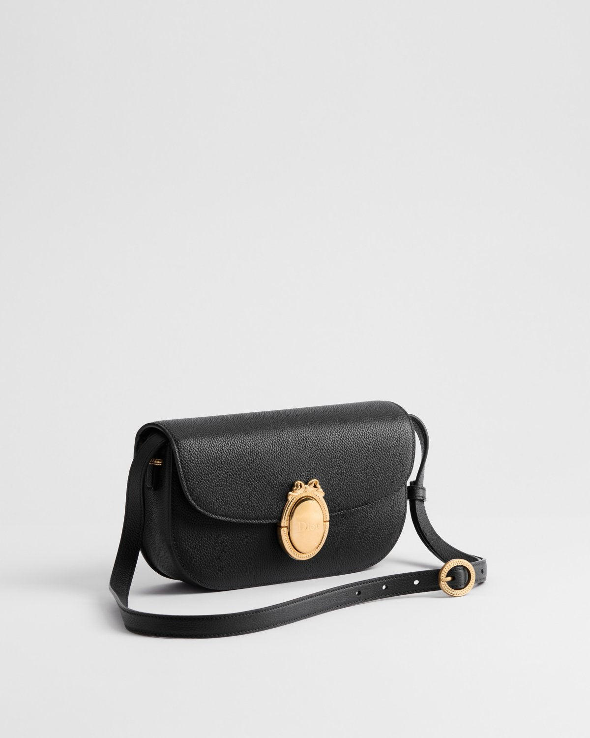 Small Dior Médaillon Flap Bag