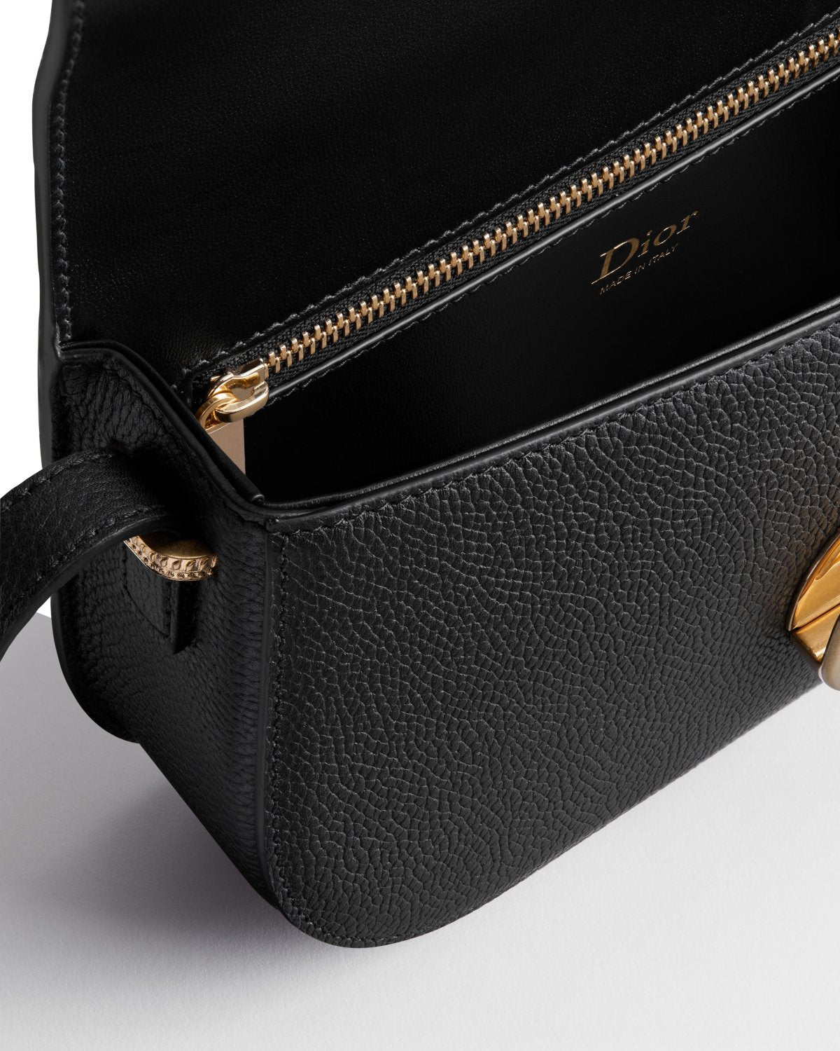 Small Dior Médaillon Flap Bag
