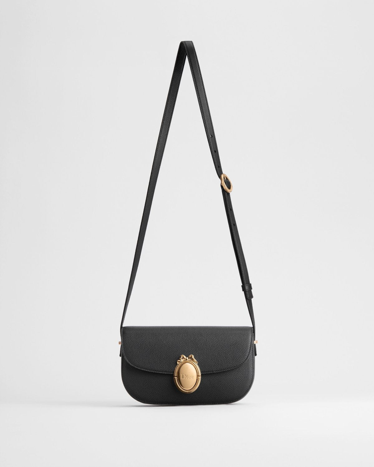 Small Dior Médaillon Flap Bag