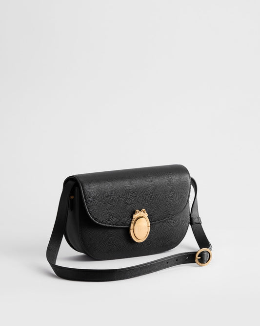 Medium Dior Médaillon Flap Bag