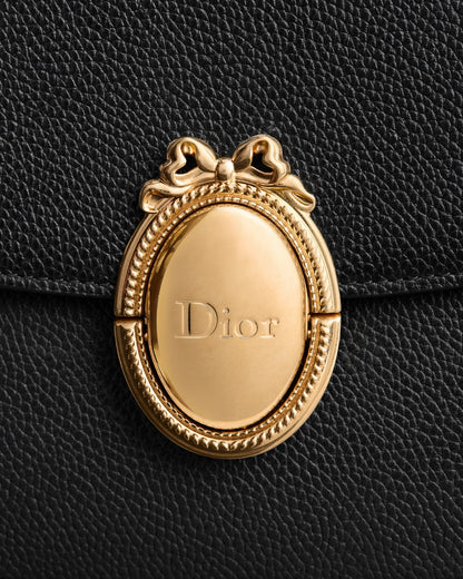 Medium Dior Médaillon Flap Bag