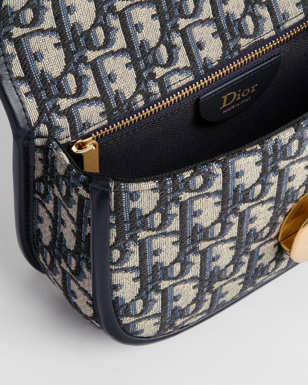 Small Dior Médaillon Flap Bag with Chain