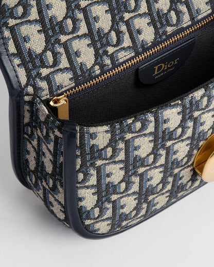 Small Dior Médaillon Flap Bag with Chain