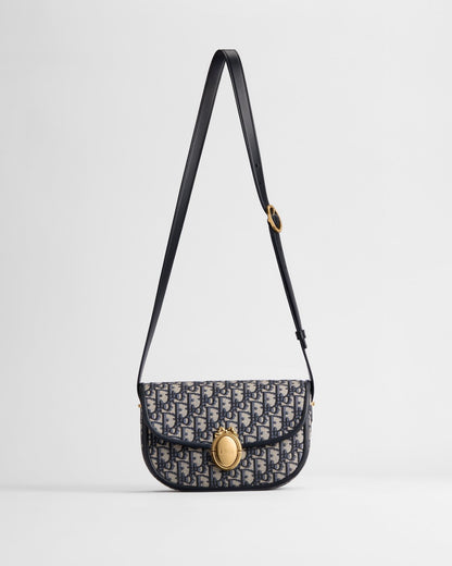 Medium Dior Médaillon Flap Bag