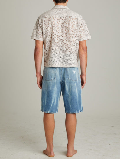 Lace Camp Shirt