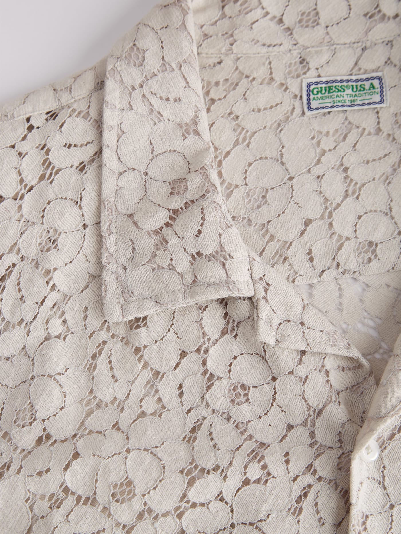 Lace Camp Shirt