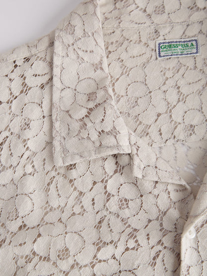 Lace Camp Shirt
