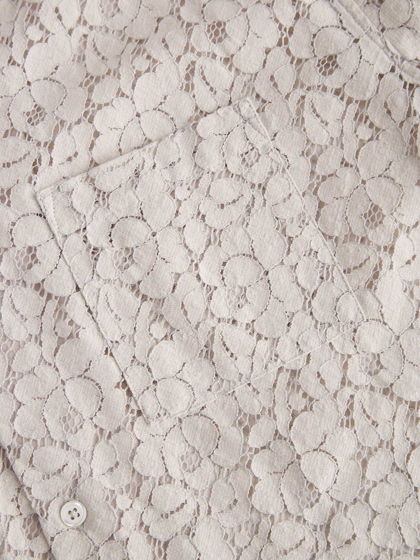 Lace Camp Shirt
