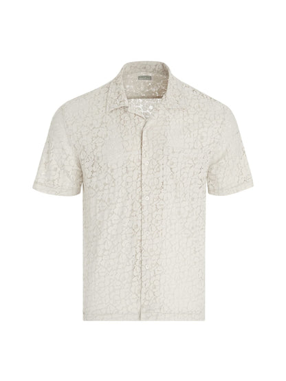 Lace Camp Shirt