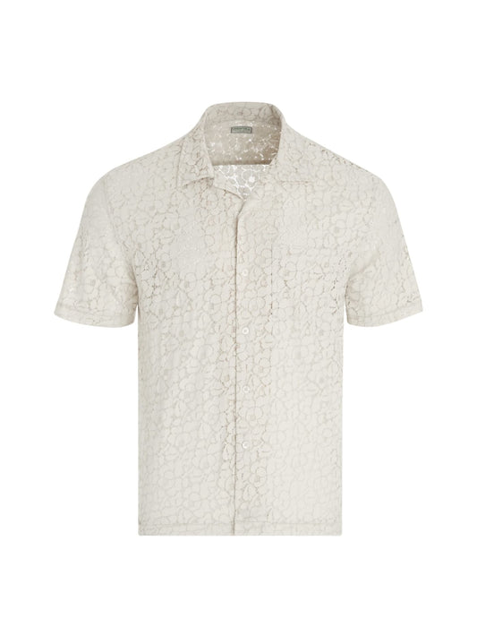 Lace Camp Shirt