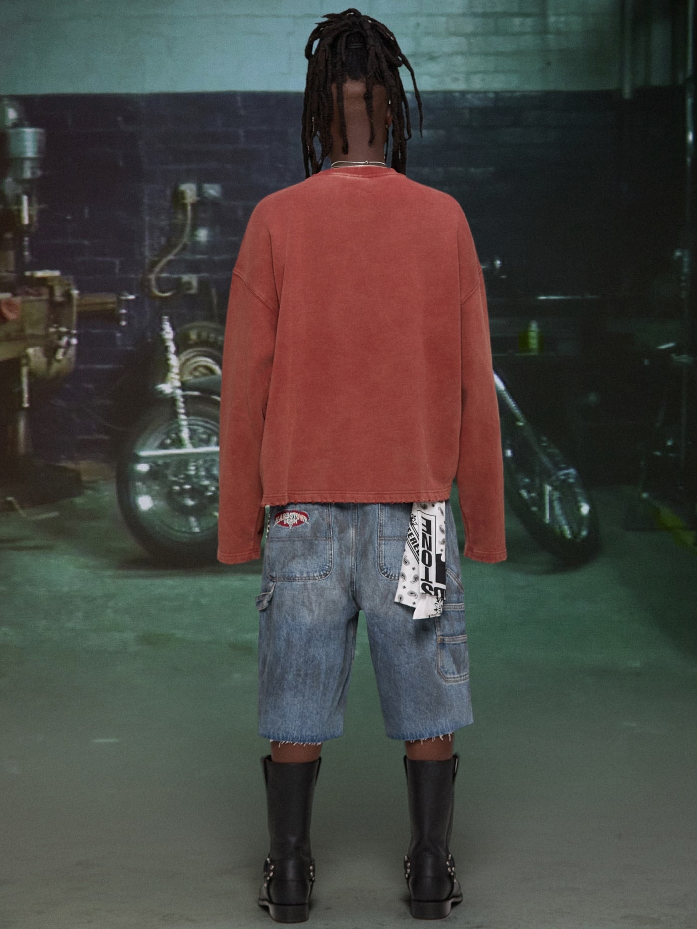 HARDSTONE Carpenter Shorts