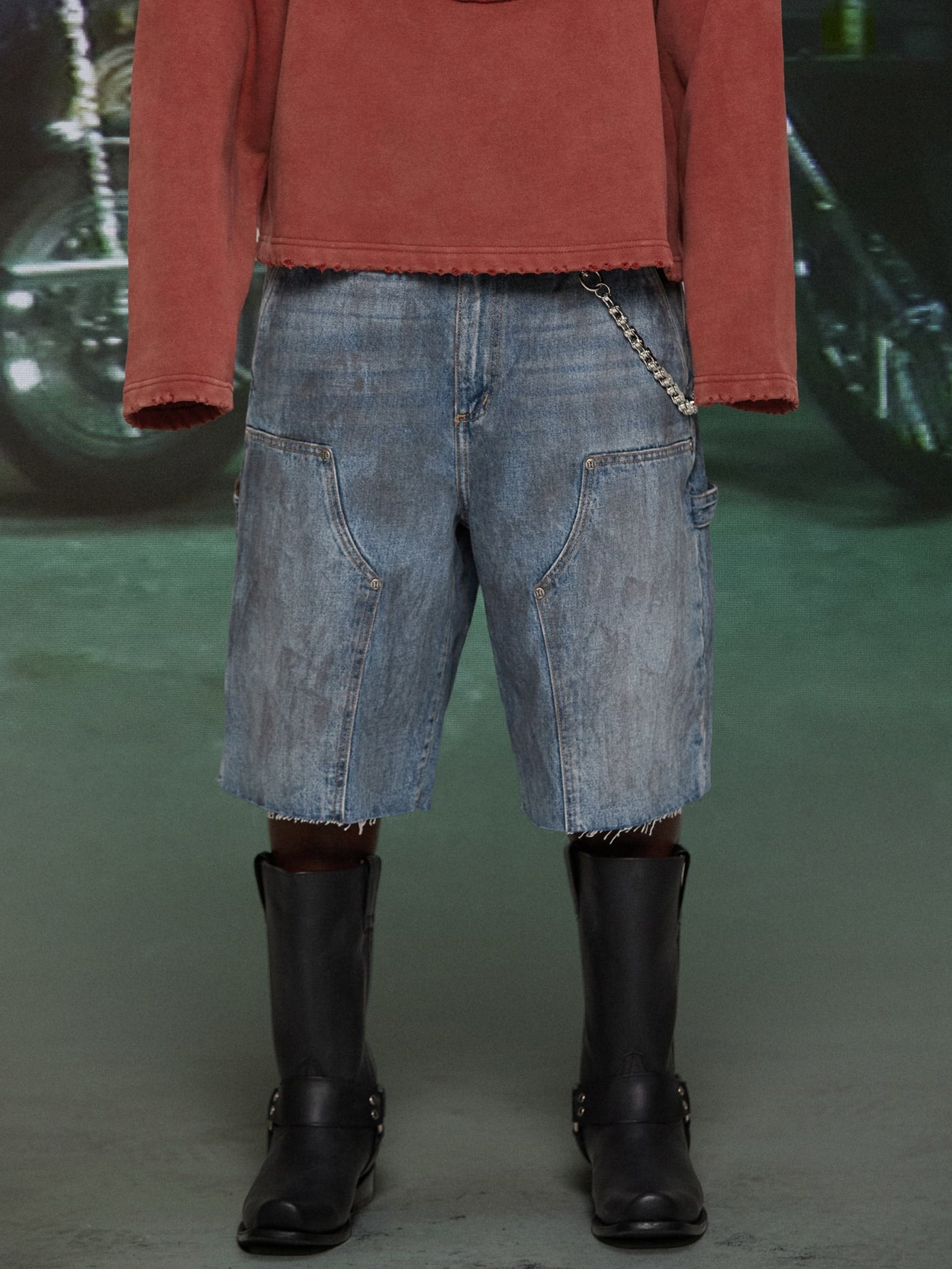 HARDSTONE Carpenter Shorts